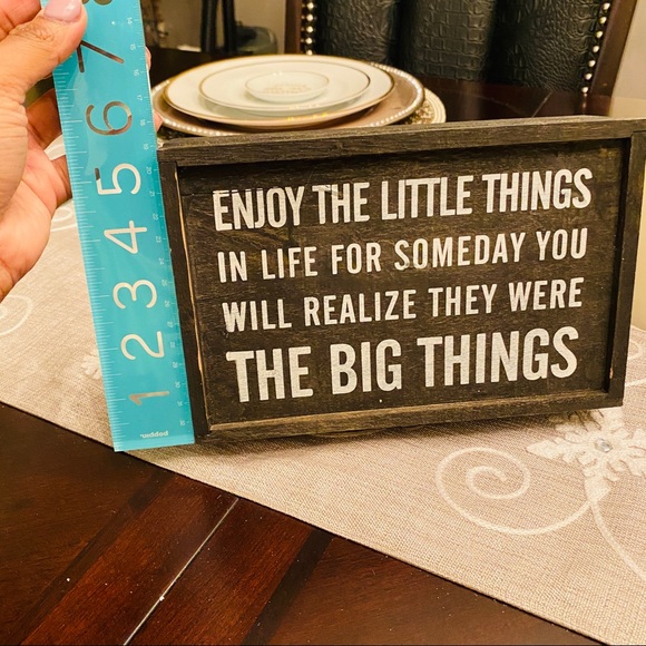 Inspirational Wood Treasure Jewelry Storage Box - Picture 7 of 8